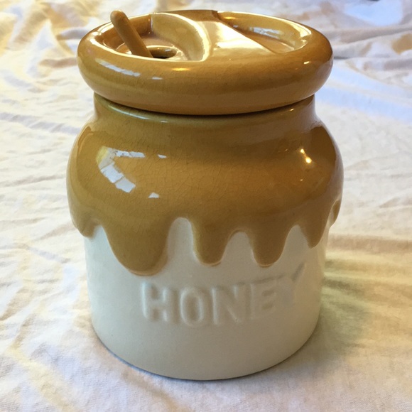 Vintage Kitchen Vintage Adorable Honey Jar Poshmark